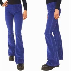 Free people Corduroy flare pants, size 25